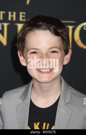 Los Angeles, USA. 09th July, 2019. Jason Maybaum 07/09/2019 “The Lion King” Premiere held at Dolby Theatre in Hollywood, CA Credit: Cronos/Alamy Live News Stock Photo