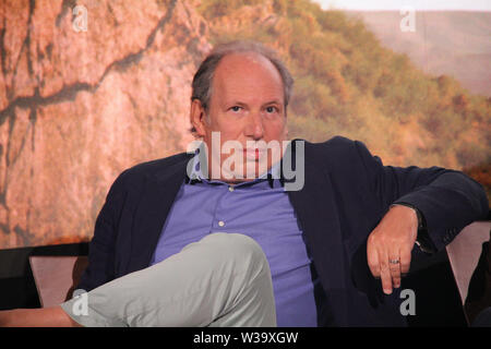 Los Angeles, USA. 10th July, 2019. Hans Zimmer 07/10/2019 'The Lion King' Press Conference held at the Montage Beverly Hills Luxury Hotel in Beverly Hills, CA Credit: Cronos/Alamy Live News Stock Photo