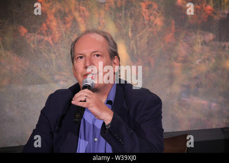 Los Angeles, USA. 10th July, 2019. Hans Zimmer 07/10/2019 'The Lion King' Press Conference held at the Montage Beverly Hills Luxury Hotel in Beverly Hills, CA Credit: Cronos/Alamy Live News Stock Photo