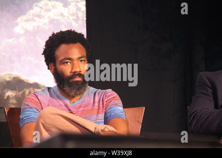 Los Angeles, USA. 10th July, 2019. Donald Glover 07/10/2019 'The Lion King' Press Conference held at the Montage Beverly Hills Luxury Hotel in Beverly Hills, CA Credit: Cronos/Alamy Live News Stock Photo