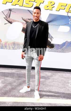 Mark-Anthony Kaye at the world premiere of 