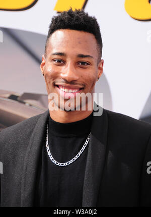Mark-Anthony Kaye at the world premiere of 