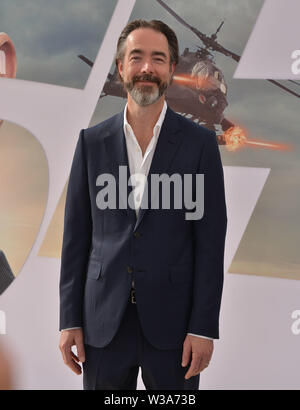 Los Angeles, USA. 13th July, 2019. Chris Morgan arrives at the Premiere Of Universal Pictures' 'Fast & Furious Presents Hobbs & Shaw' at Dolby Theatre on July 13, 2019 in Hollywood, California Credit: Tsuni/USA/Alamy Live News Stock Photo