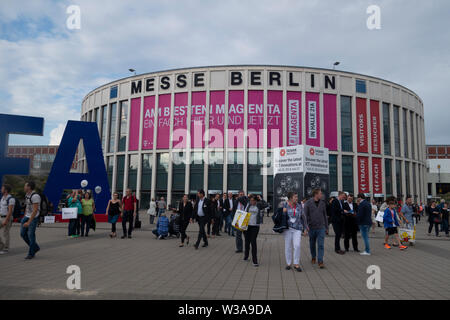 IFA 2017 impressions Stock Photo