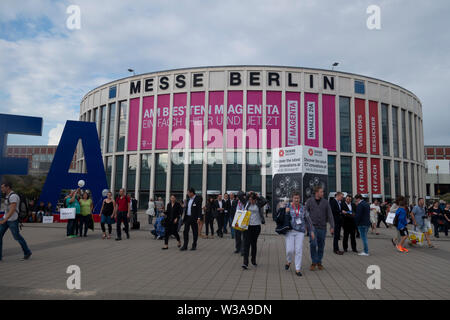 IFA 2017 impressions Stock Photo