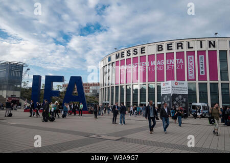 IFA 2017 impressions Stock Photo