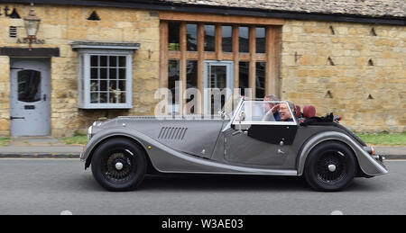 Morgan Plus Six at Broadway Car Show 2019 Stock Photo