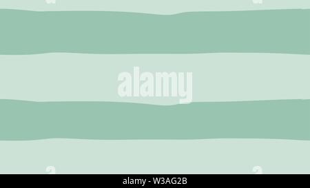 Vector hand drawn doucolor horizontal stripes background. Seamless texture Stock Vector