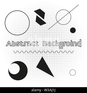 Halftone White Grey Background. Vector Design Concept. Decorative Web Layout Or Poster, Banner. Stock Vector