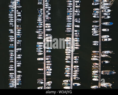 Scenery in Helsinki, Finland Stock Photo