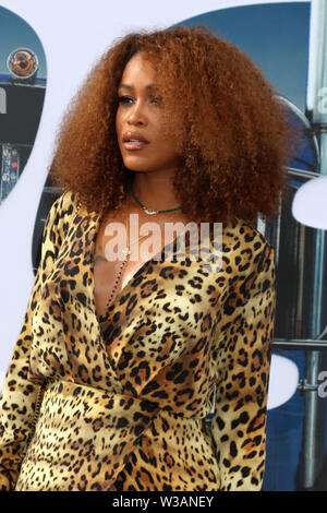 July 13, 2019 - Los Angeles, CA, USA - LOS ANGELES - JUL 13:  Eve at the ''Fast & Furious Presents: Hobbs & Shaw'' Premiere at the Dolby Theater on July 13, 2019 in Los Angeles, CA (Credit Image: © Kay Blake/ZUMA Wire) Stock Photo