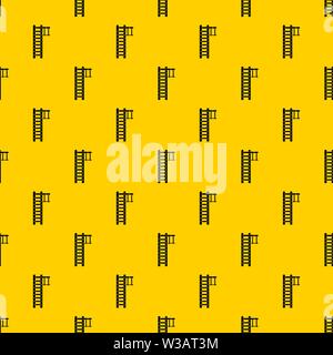 Swedish ladder pattern vector Stock Vector