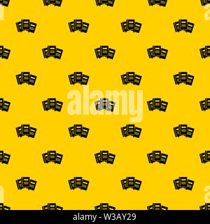 Three books with bookmarks pattern vector Stock Vector