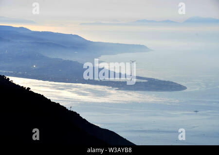 Ganzirri, Messina - Landscape Credit Giuseppe Andidero