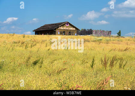 Mohntenne, Germerode, Werra-Meissner district, Hesse, Germany Stock Photo