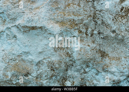 Grunge cement yellow, dirty gold, embossed, rough texture Stock Photo
