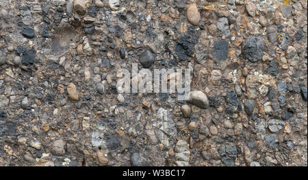 Cretaceous-age conglomerate of the Kootenai Formation, Montana, USA Stock Photo