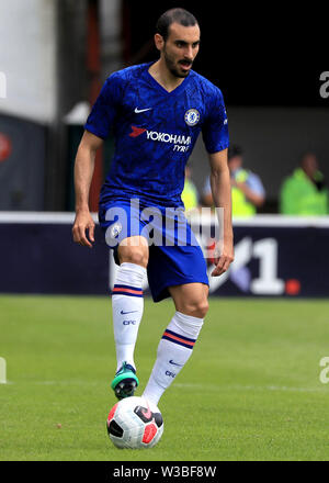 Chelsea's Davide Zappacosta during the pre-season friendly match at Richmond Park Stadium, Dublin. Stock Photo