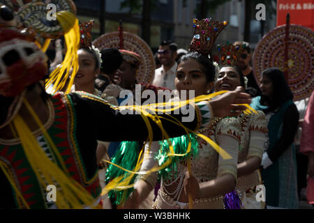 Carneval Of Cultlures, Parade, Berlin, Germany Stock Photo