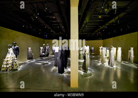 Armani Silos is a fashion art museum in Milan Italy dedicated to the