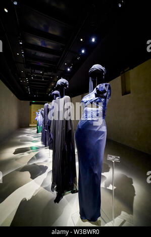 Armani Silos is a fashion art museum in Milan Italy dedicated to the