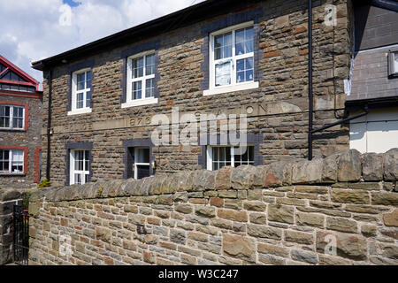 Old police station, Llantrisant, South Wales Stock Photo