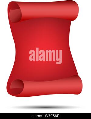 White Card with Ribbon Vector Illustration Stock Vector Image & Art - Alamy
