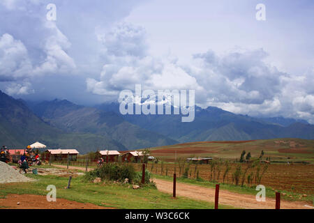 Landscape in Peru, South America Stock Photo