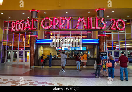 Regal cinemas movie Theatre at Opry Mills Nashville - NASHVILLE, USA