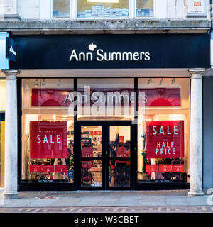 Mannequins wearing sale bras in an Ann Summers shop window Oxford Street  London Stock Photo - Alamy
