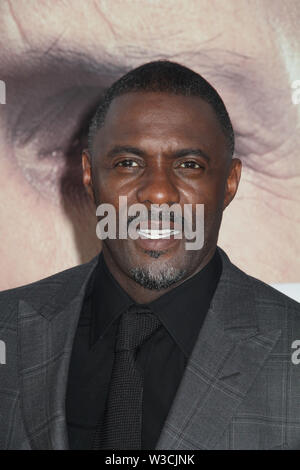 Idris Elba  07/13/2019 The world premiere of 'Fast & Furious Presents: Hobbs & Shaw' held at the Dolby Theatre in Los Angeles, CA Photo by I. Hasegawa / HNW / PictureLux Stock Photo