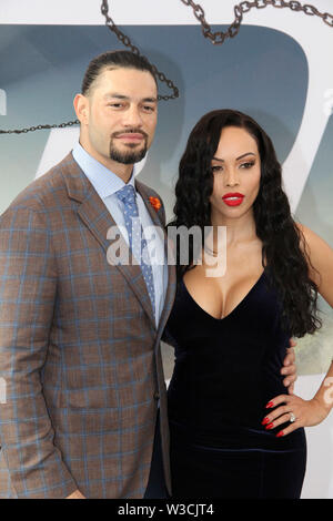 Hollywood, Ca - July 13: Roman Reigns Attends The Premiere Of Universal 