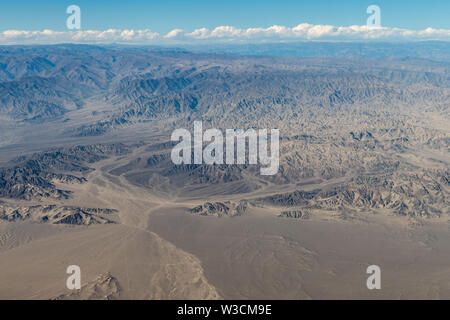 The Nazca Lines of Peru are still somewhat of a mystery Stock Photo