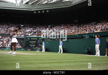 Who's who in the Royal Box on Centre Court?