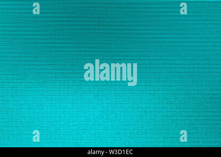 blue computer display screen texture blue light abstract background from led computer monitor screen Stock Photo -