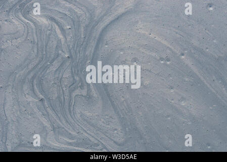 silver color painted metallic background texture Stock Photo