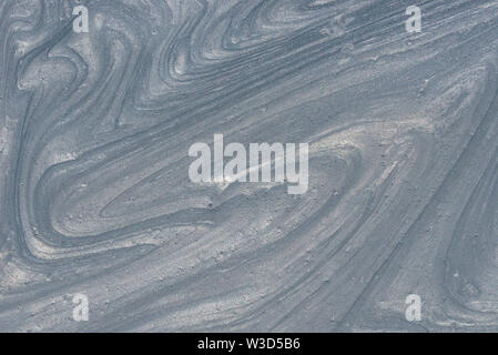 silver color painted metallic background texture Stock Photo