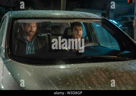 RELEASE DATE: July 12, 2019 TITLE: Stuber STUDIO: Twentieth Century Fox DIRECTOR: Michael Dowse PLOT: A detective recruits his Uber driver into an unexpected night of adventure. STARRING: DAVE BAUTISTA as Vic, KUMAIL NANJIANI as Stu. (Credit Image: © Twentieth Century Fox/Entertainment Pictures) Stock Photo