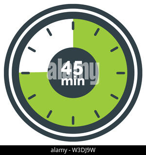 hour and 45 min timer