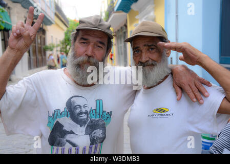 America, Caribbean, Cuba, Havana, La Habana Vieja Stock Photo