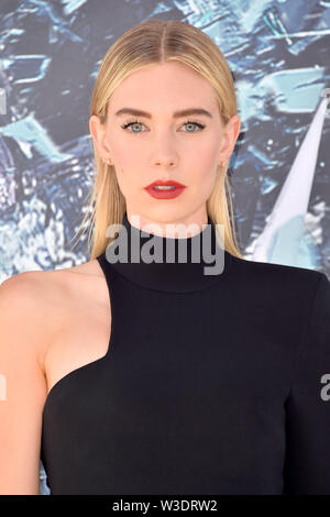 Los Angeles, USA. 13th July, 2019. Vanessa Kirby at the premiere of the movie 'Fast & Furious Presents: Hobbs & Shaw' at the Dolby Theater. Los Angeles, 13.07.2019 | usage worldwide Credit: dpa/Alamy Live News Stock Photo