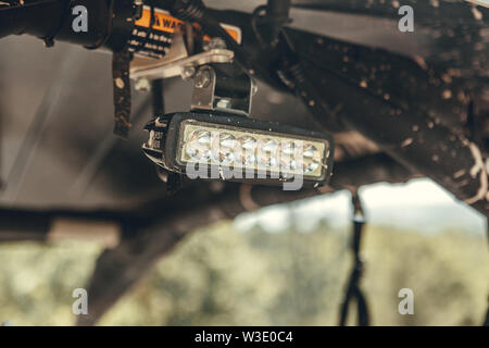 ATV lighting lights Stock Photo