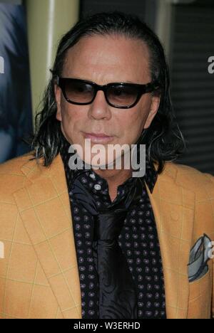 Russell Rourke Mickey Rourke 2009 Photo By Russell EInhorn/CelebrityArchaeology.com ...
