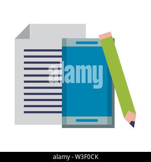 personal finance expenses balance cartoon Stock Vector