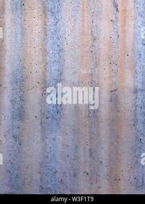 Grunge texture. Concrete with streaks. For use as a trendy background with space. Stock Photo