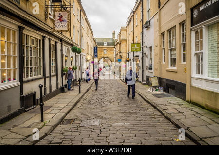 18/12/2015 Bath, Somerset, UK,Bath is the largest city in the county of Somerset, England, known for its Roman-built baths Stock Photo