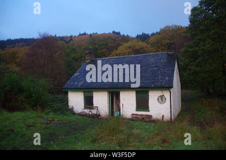 Mark Cottage Bothy Also Known As Mark Ferry Ardgartan Peninsula