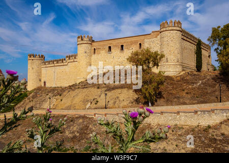 Castle of Maqueda. Toledo province, Castilla-La Mancha. Spain Europe