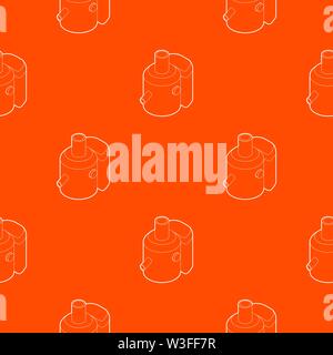 Juicer pattern vector orange Stock Vector