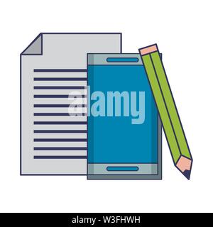 personal finance expenses balance cartoon Stock Vector